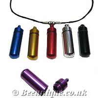 Pill Keeper Necklace